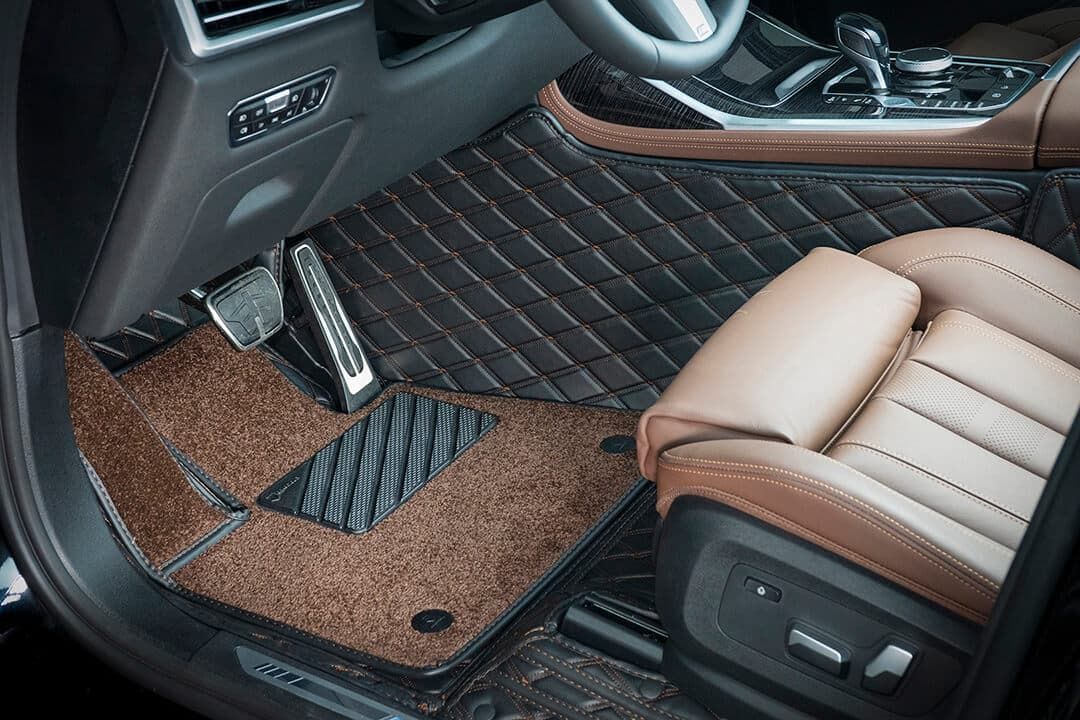 Ковры для Volkswagen T-6 Caravelle 8-9 мест (2015+) - 1
