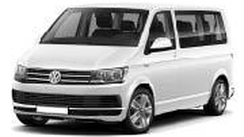 Ковры для Volkswagen T-6 Caravelle 8-9 мест (2015+)